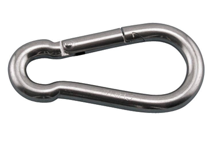 Stainless Steel Spring Clip, S0120-0, S0120-0050